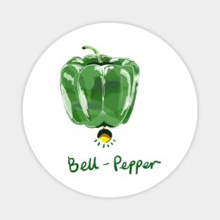 Bell-Pepper Magnet